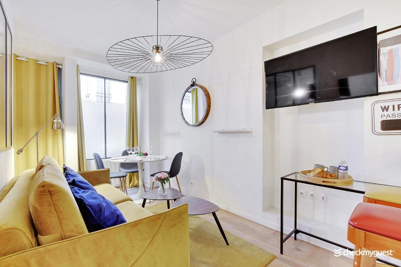 Cmg Gambey 2 / Paris 11Eme Apartment Bagian luar foto