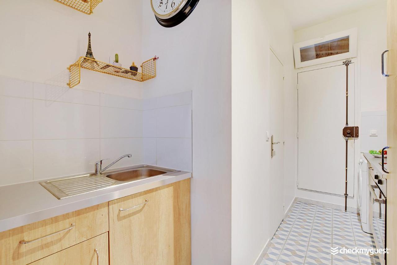 Cmg Gambey 2 / Paris 11Eme Apartment Bagian luar foto