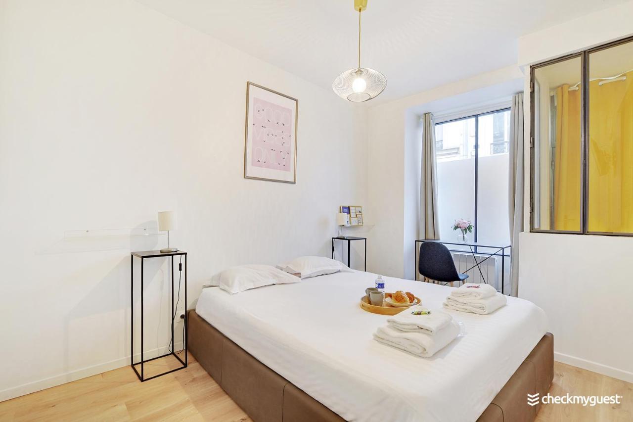 Cmg Gambey 2 / Paris 11Eme Apartment Bagian luar foto