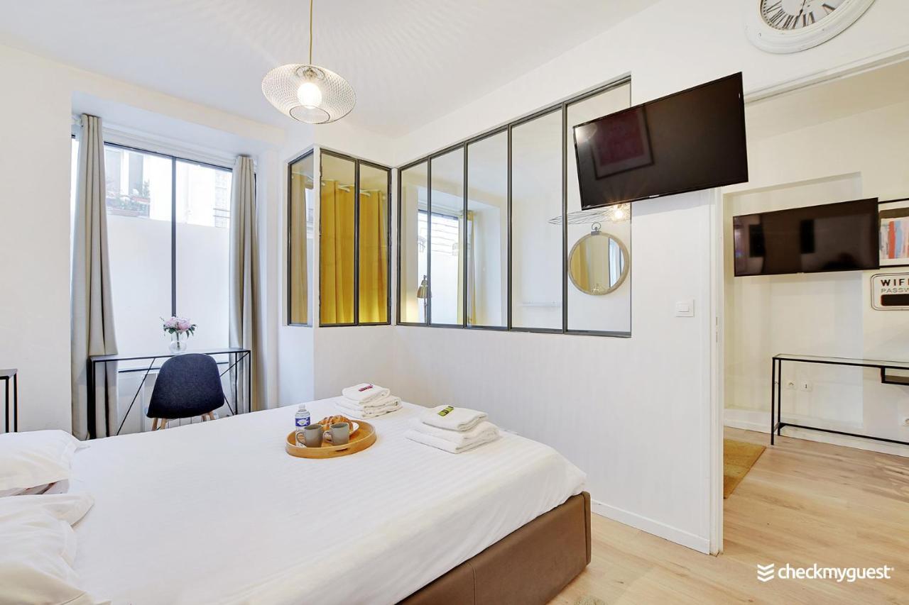Cmg Gambey 2 / Paris 11Eme Apartment Bagian luar foto