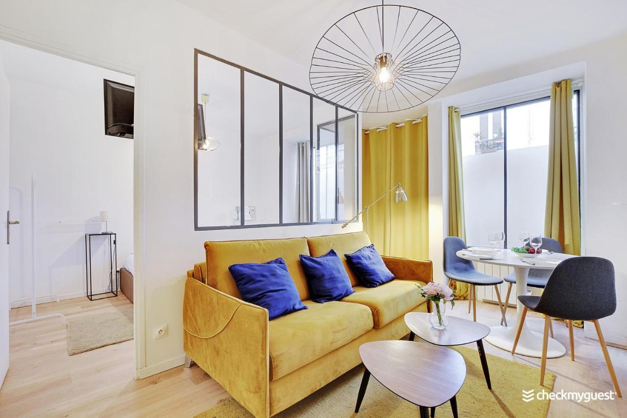 Cmg Gambey 2 / Paris 11Eme Apartment Bagian luar foto