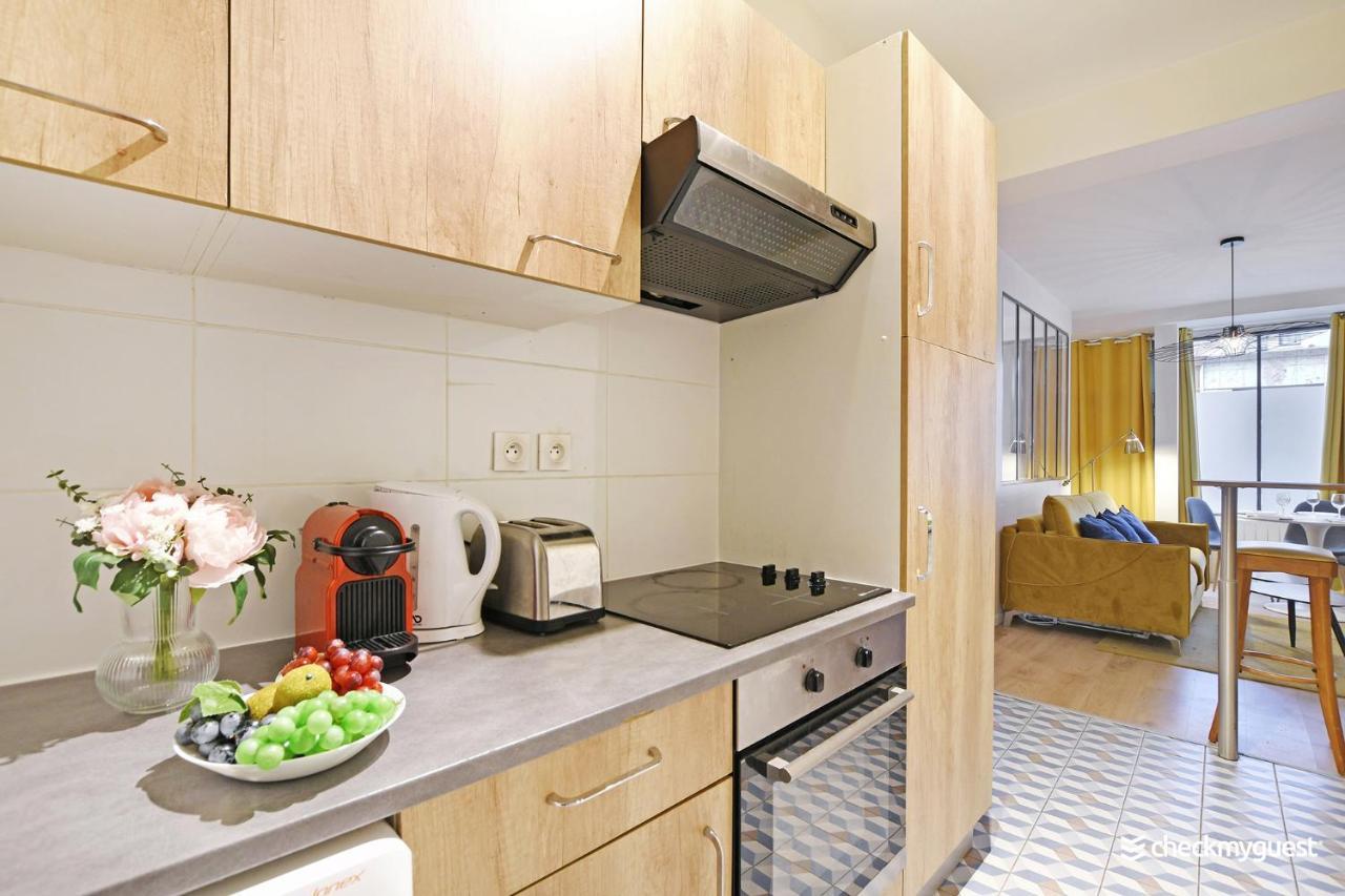 Cmg Gambey 2 / Paris 11Eme Apartment Bagian luar foto