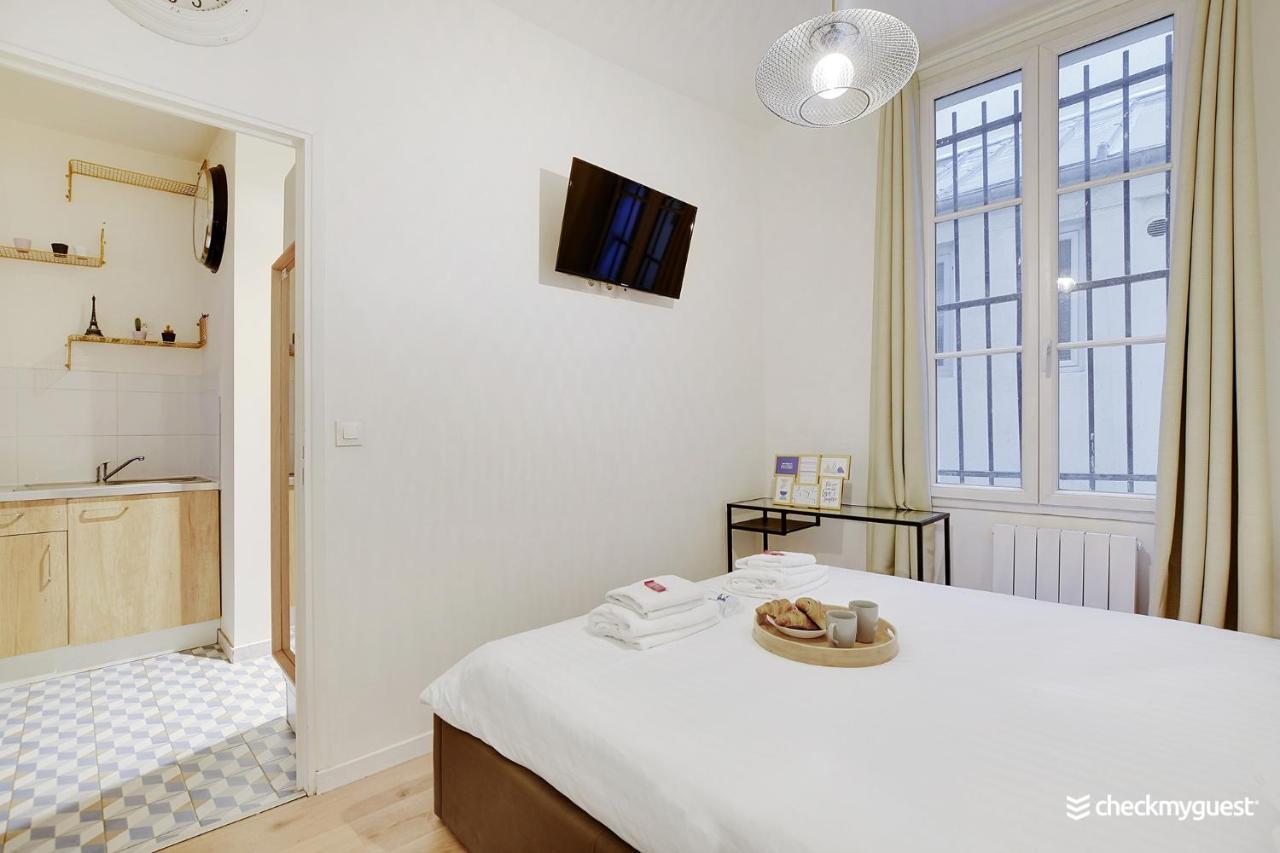 Cmg Gambey 2 / Paris 11Eme Apartment Bagian luar foto